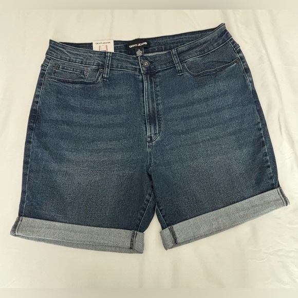 DKNY Jean Shorts - Picture 1 of 4